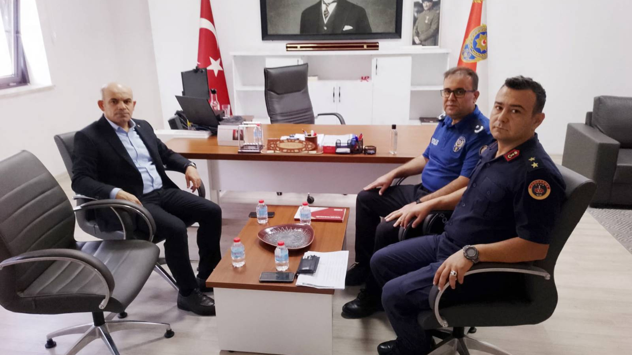 Çan Kaymakamı Nebioğlu’ndan kurum ziyaretleri