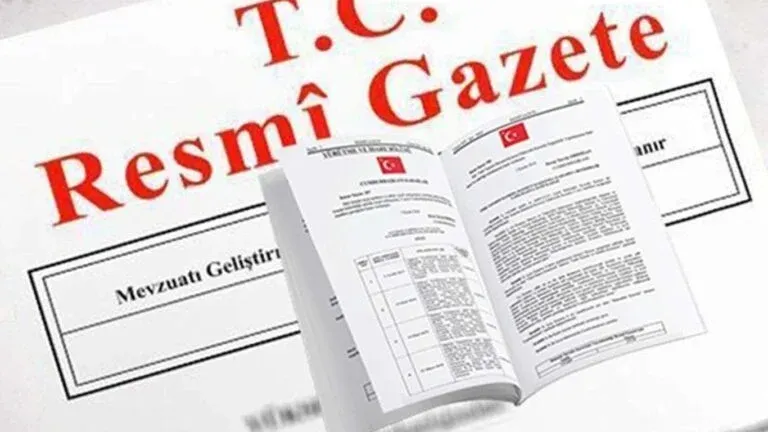16 Eylül 2025 tarihli Resmi Gazete