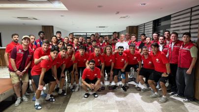 Yurdumspor’dan Çanakkale’de özel buluşma