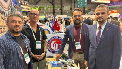 ÇOMÜ, EAIE 2025’te Küresel Üniversitelerle Buluştu