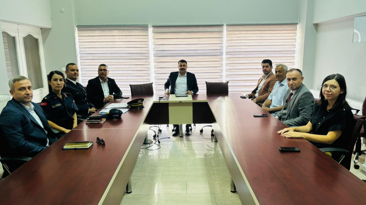 Ayvacık’ta Spor Müsabakaları İçin Güvenlik Toplantısı