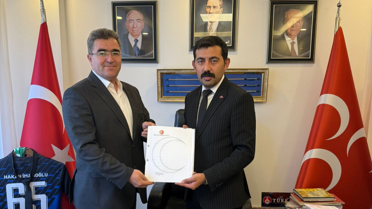 MHP Bayramiç İlçe Başkanlığı’na Alaettin Kunt Atandı