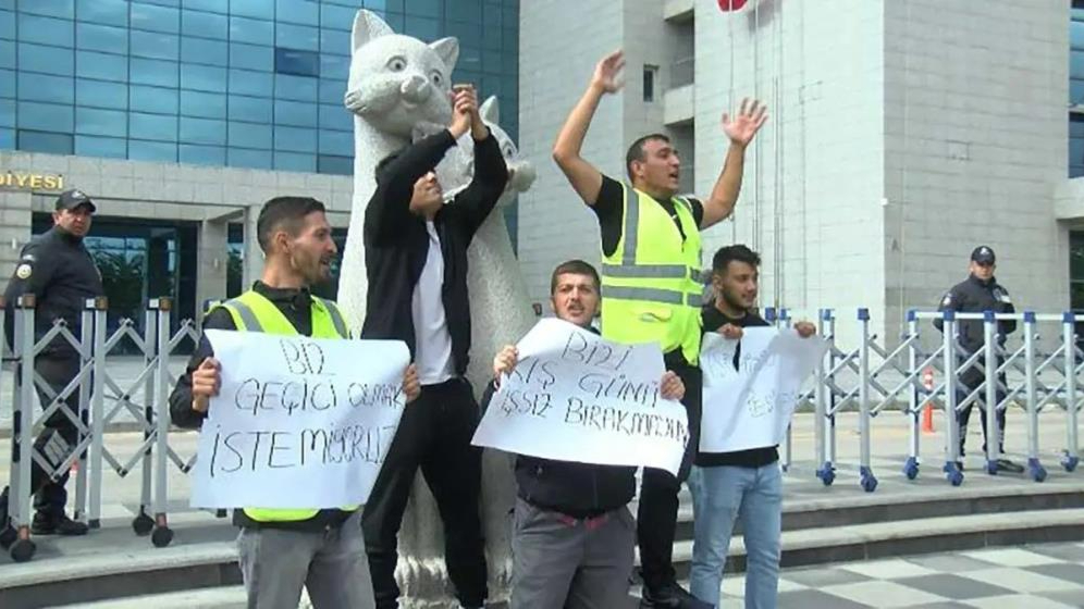 İşçilerden Mansur Yavaş’a tepki