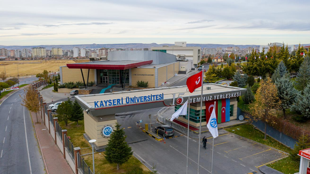 Kayseri Üniversitesi 10 Kadro İçin Akademisyen Arıyor
