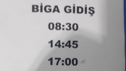 Yenice Birlik’ten yeni Biga–Çan seferleri