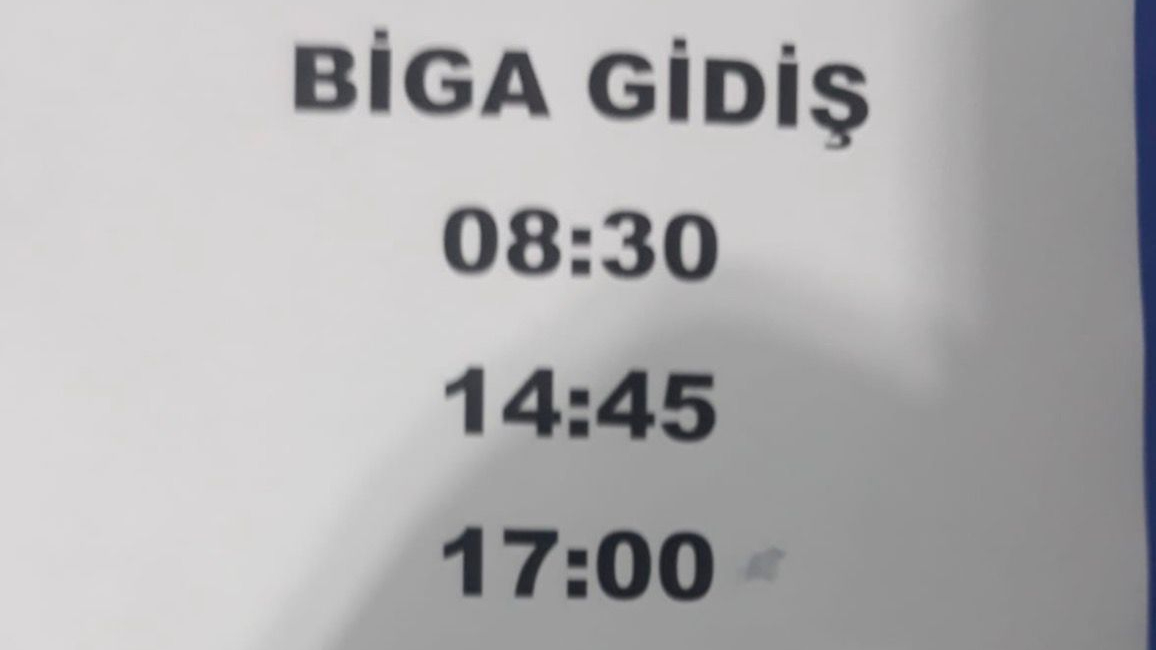 Yenice Birlik’ten yeni Biga–Çan seferleri