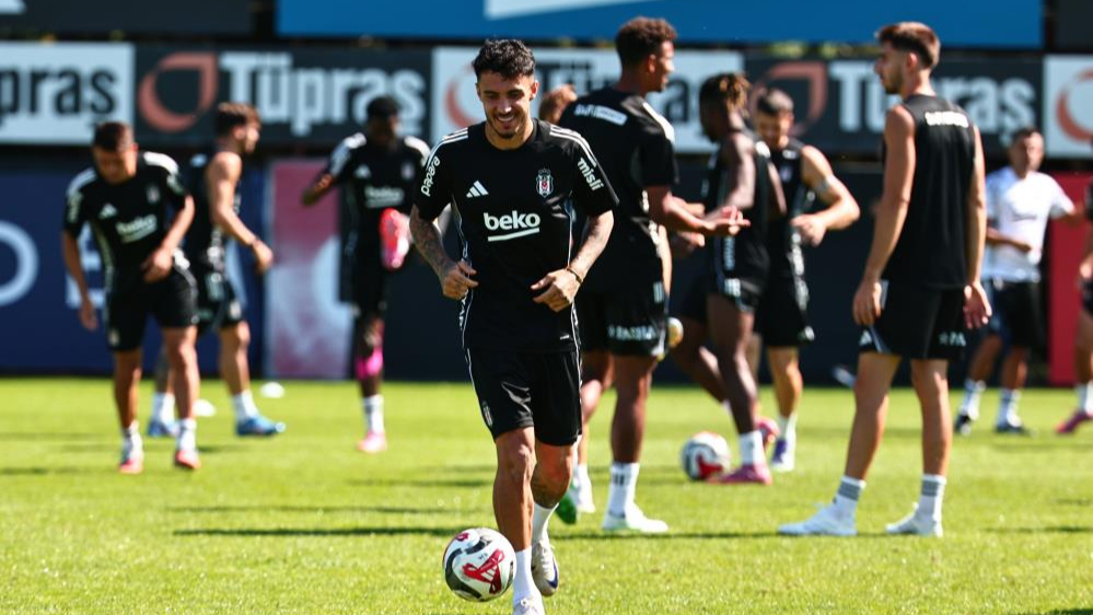 Beşiktaş’ın, Kayserispor maçı kamp kadrosu belli oldu