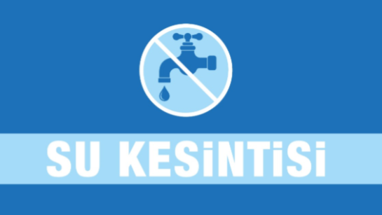 Çanakkale'de 4 saatlik su kesintisi