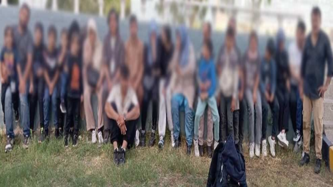 Çanakkale’de Jandarmadan Düzensiz Göçmen Operasyonu
