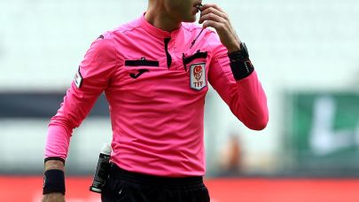 Süper Lig 7. Hafta Hakemleri Belli Oldu