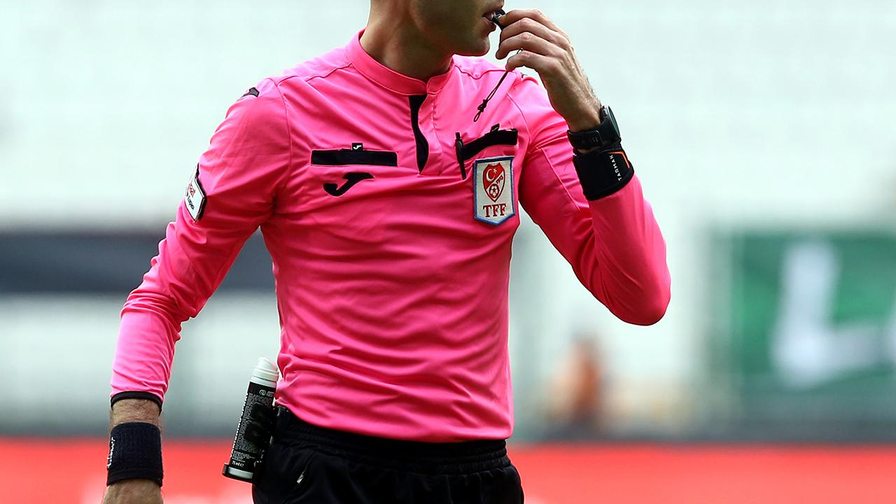 Süper Lig 7. Hafta Hakemleri Belli Oldu