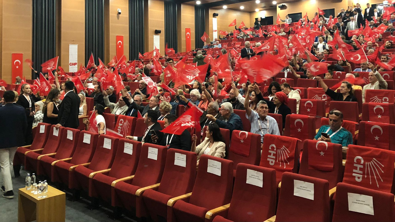 CHP'de kongre heyecanı