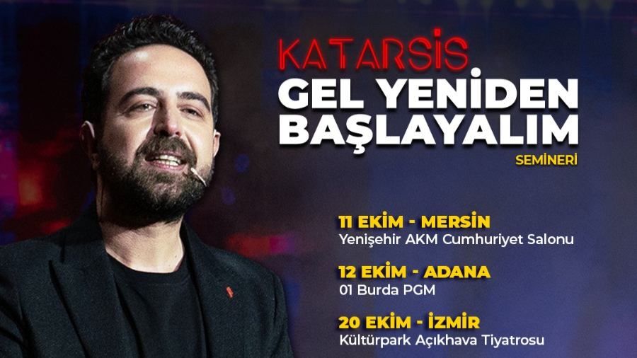 Gökhan Çınar Turneye Çıkıyor: Katarsis Sahnesi Sizi Bekliyor
