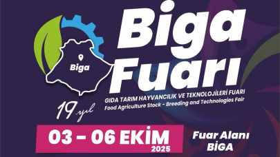 Biga Fuarı 3 Ekim'de kapılarını açıyor