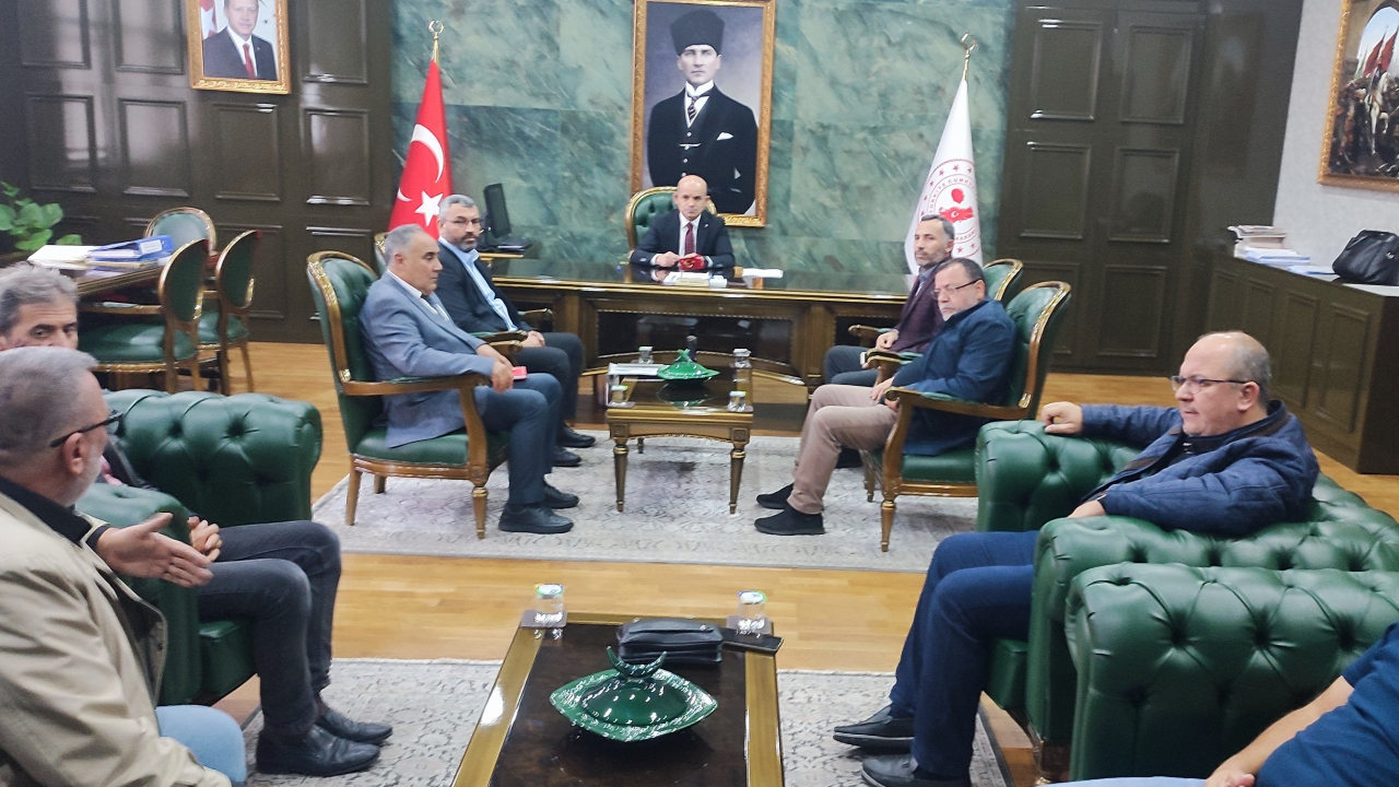 Çan’da Eğitime Destek Platformu Koordinasyon Toplantısı