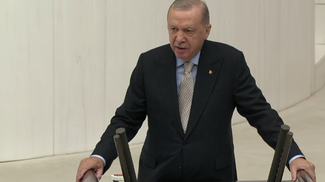 Erdoğan, TBMM Açılış Toplantısı'nda konuştu