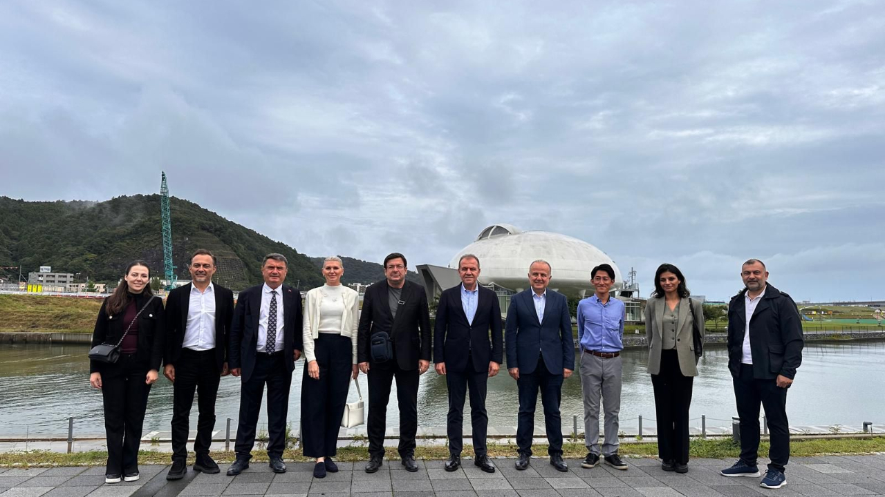 Başkan Erkek Japonya’daki temaslarını sürdürüyor