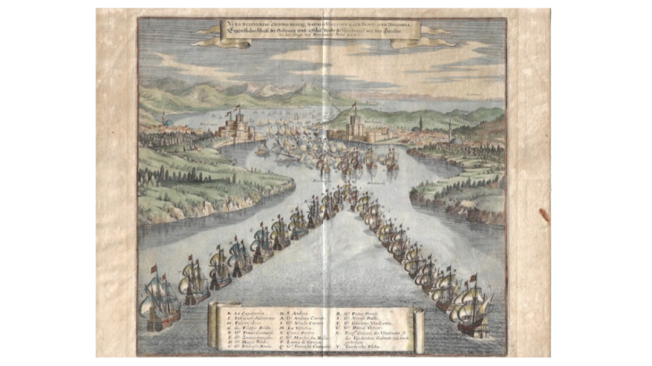 1656 Dardanel Muharebesi’nin İzleri – Boğazın Sularında Saklı Bir Hatıra