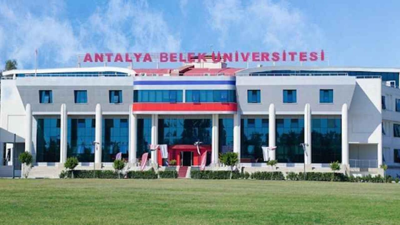 Antalya Belek Üniversitesi akademik personel alacak