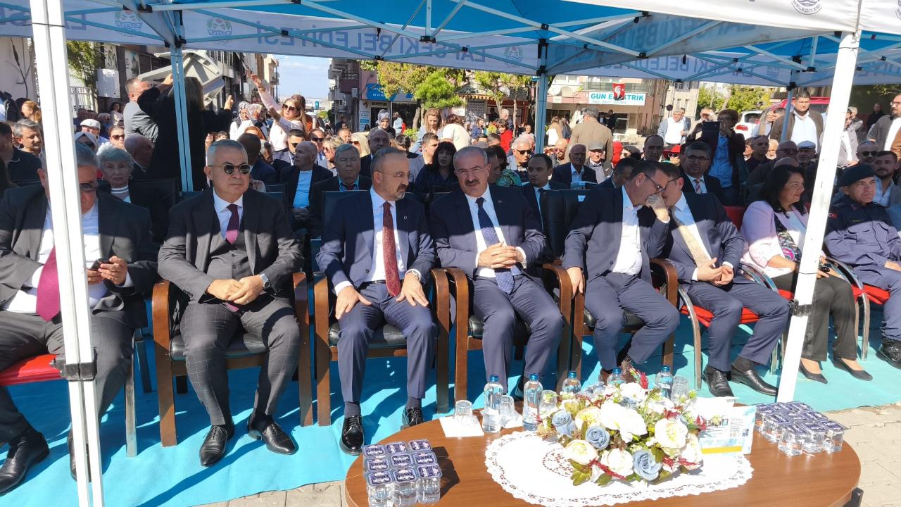 Bakan Yardımcısı Turan; "Ülkemizde hamdolsun kan dökülmüyorsa bu çok büyük bir kıymet"