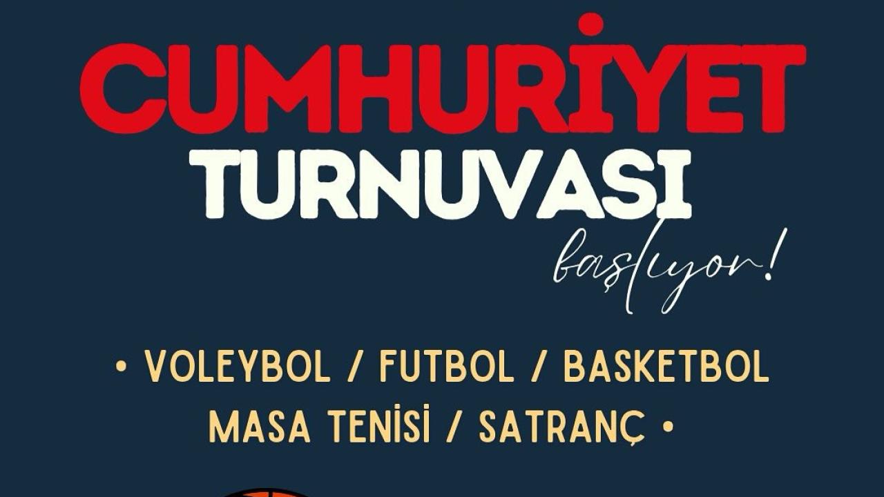 Bozcaada Cumhuriyet Turnuvası başlıyor!