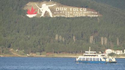 Bozcaada ve Gökçeada’ya bazı feribot seferleri iptal edildi