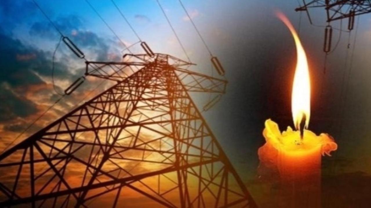 Çanakkale'de 20 Ekim Alarmı : Haftanın İlk Günü 8 Saat Elektrikler Yok !