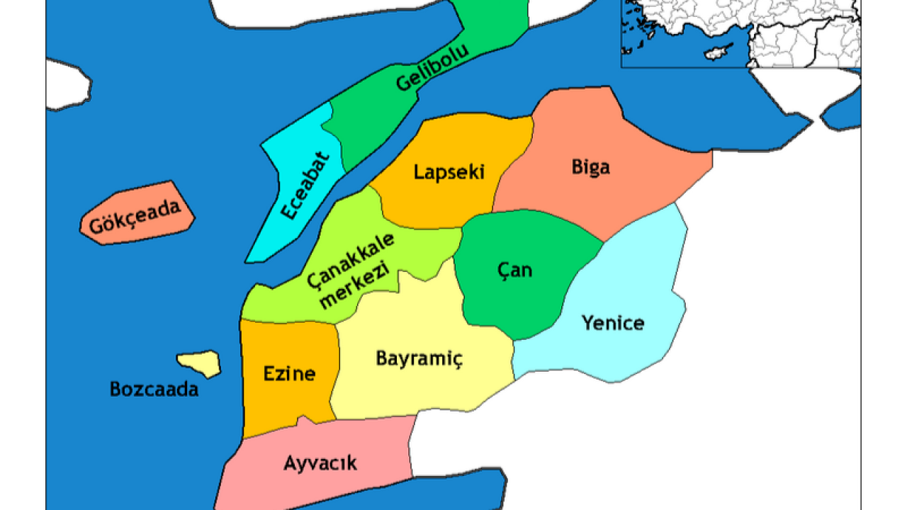 Çanakkale'nin Yeni Yıldızı Hangi İlçe Olacak? Köprü, Sanayi ve Turizm Yarışı Başladı