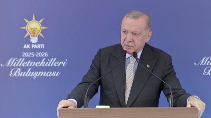 Cumhurbaşkanı Erdoğan AK Parti Grup Toplantısına Başkanlık Etti