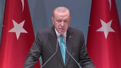 Erdoğan, AK Parti Ekonomi Eğitim Programına Katıldı