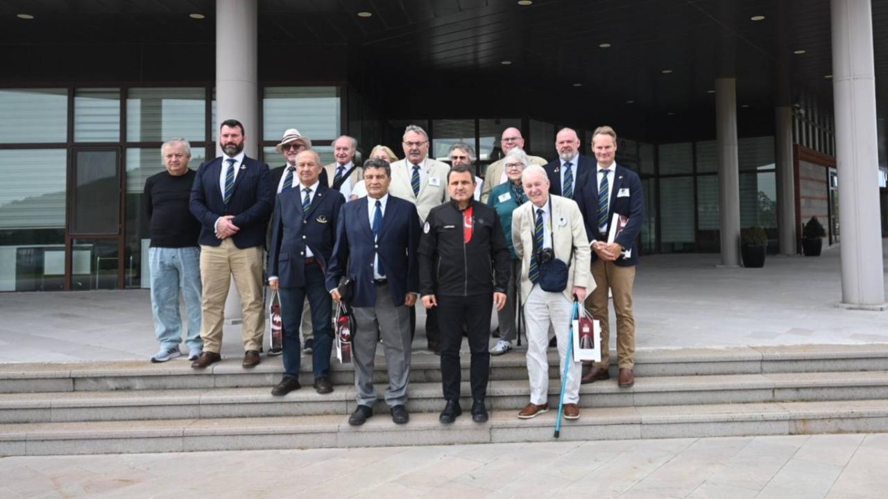 Gallipoli &amp; Dardanelles Heyeti Çanakkale’de Tarihi Ziyarette