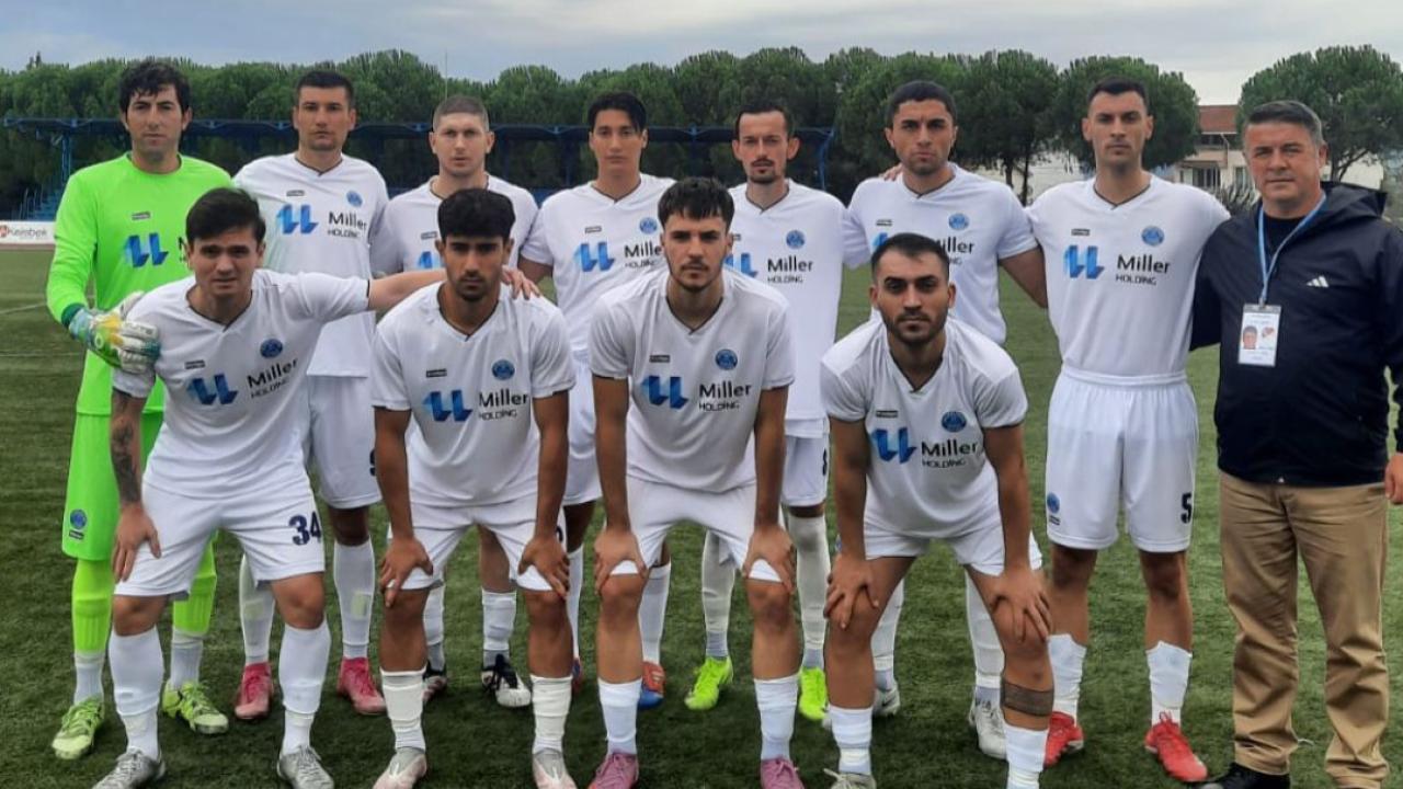 Gelibolu'da gol yağmuru
