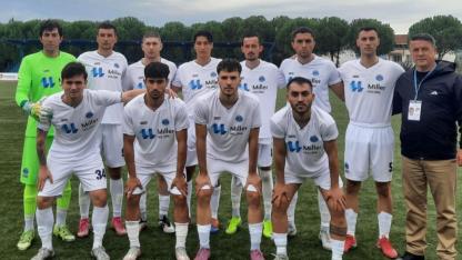 Gelibolu'da gol yağmuru