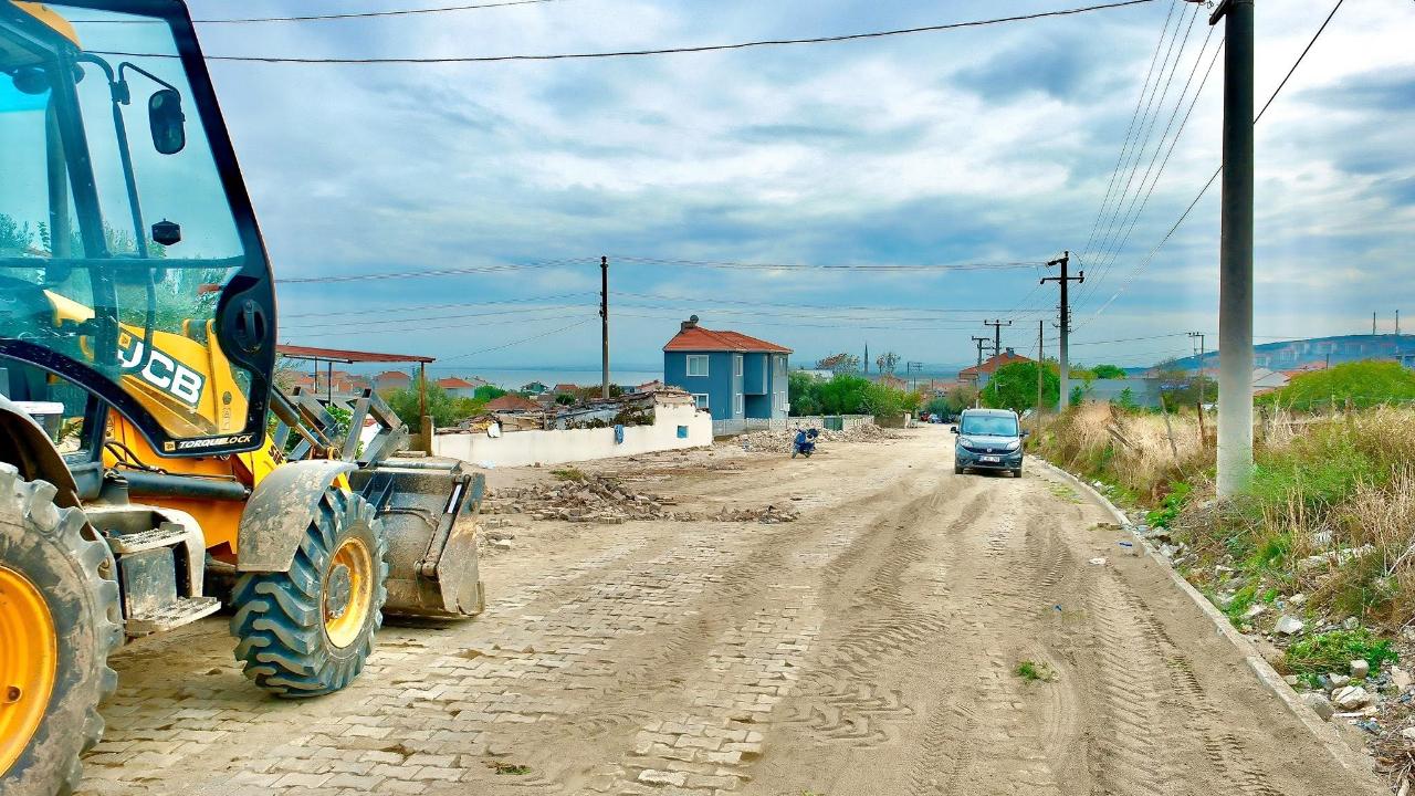 Karabiga'da Söz Yerine Geldi! 134 Bin m² Tamamlandı