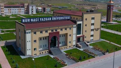 Nuh Naci Yazgan Üniversitesi Öğretim Üyesi Alımı Yapacak