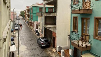 Çanakkale yağmura teslim oldu