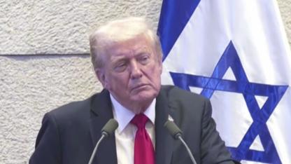 Trump, İsrail Meclisi’nde Protesto Edildi! İşte O Anlar!