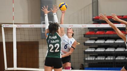 Voleybol 1. Lig'de Dev Maç! ÇBSK. Yeşilyurt'u Ağırlıyor