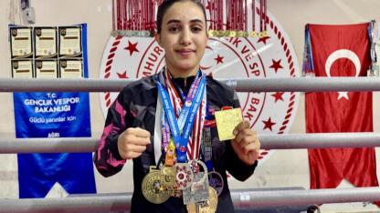 Ağrı'nın tek kadın kickboksçusu Sibel Oruç, Türkiye ve dünya şampiyonluklarıyla genç kızlara ilham veriyor