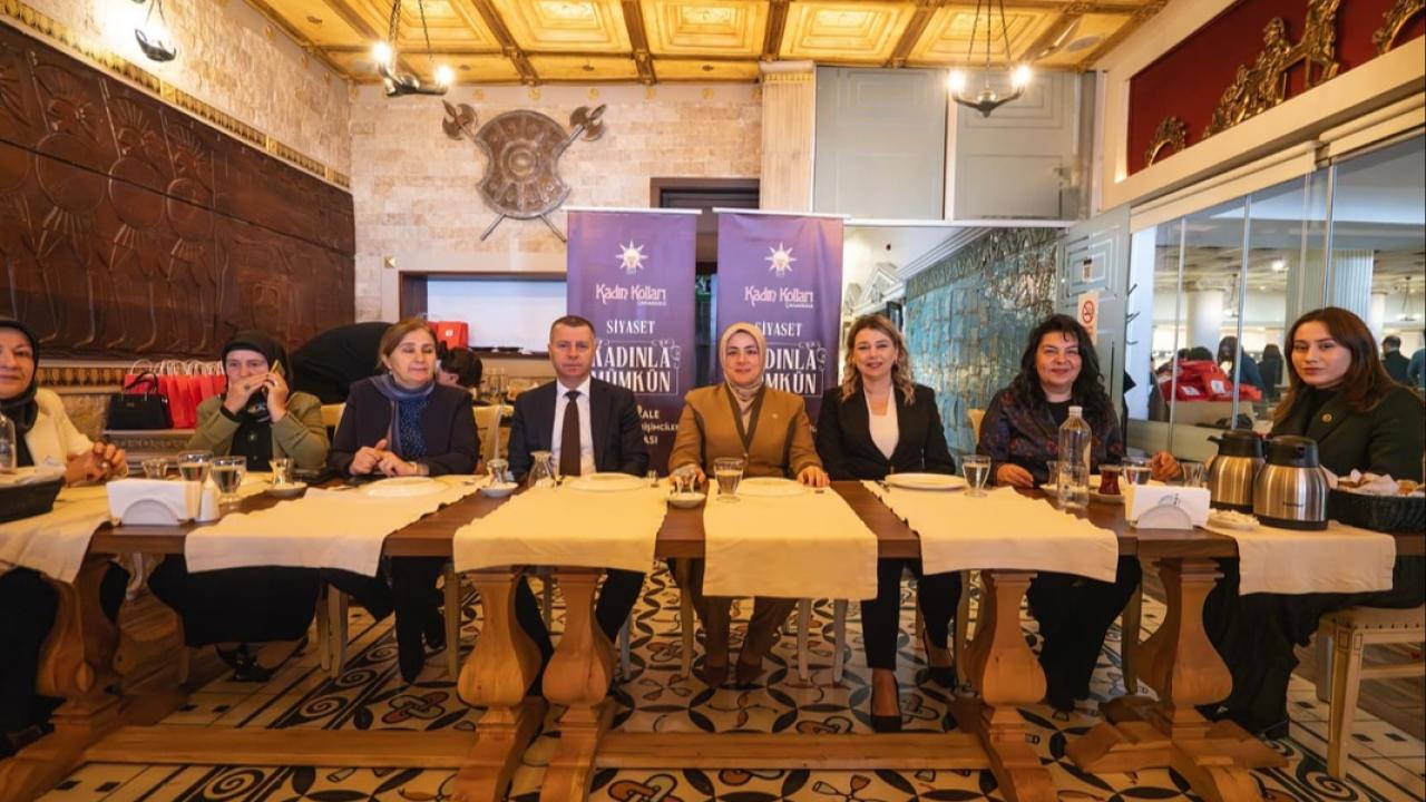 AK Parti Kadın Kolları Genel Başkanı Çanakkale'de! 'Kadın Girişimciler' Odaklı Kritik Ziyaret