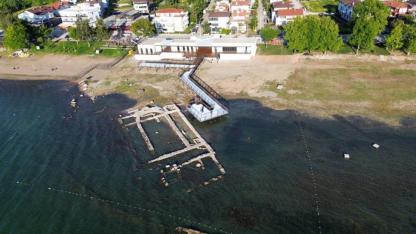 Bazilikada 2 bin yıllık beddua görenleri hayrete düşürdü