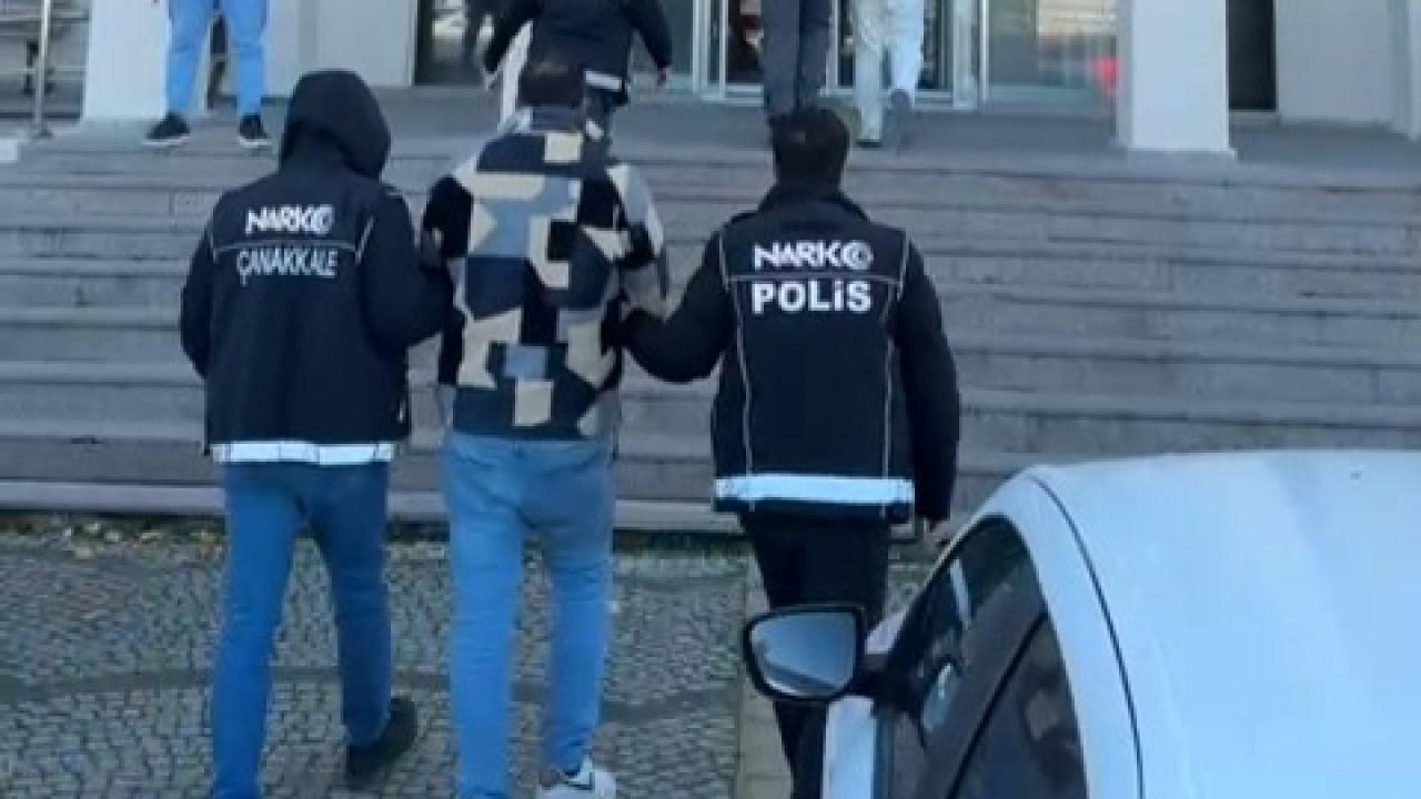 Biga'da uyuşturucu operasyonu