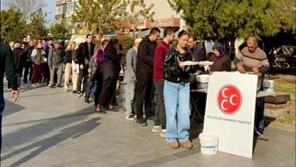 Çanakkale MHP'den Vefa Örneği! Kahraman Şehitler İçin Düzenlenen Etkinlikte Birlik Mesajı