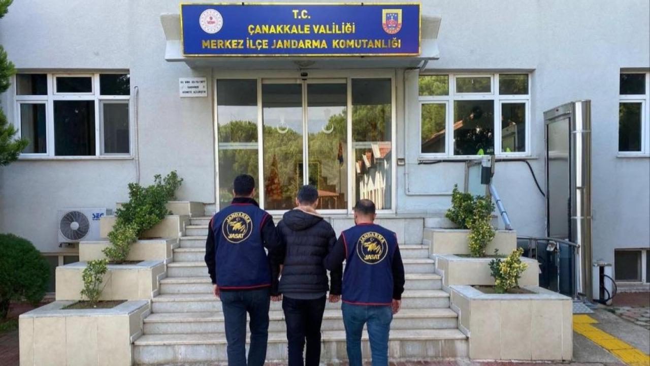 Çanakkale'de çeşitli suçlardan aranan 134 şahıs yakalandı