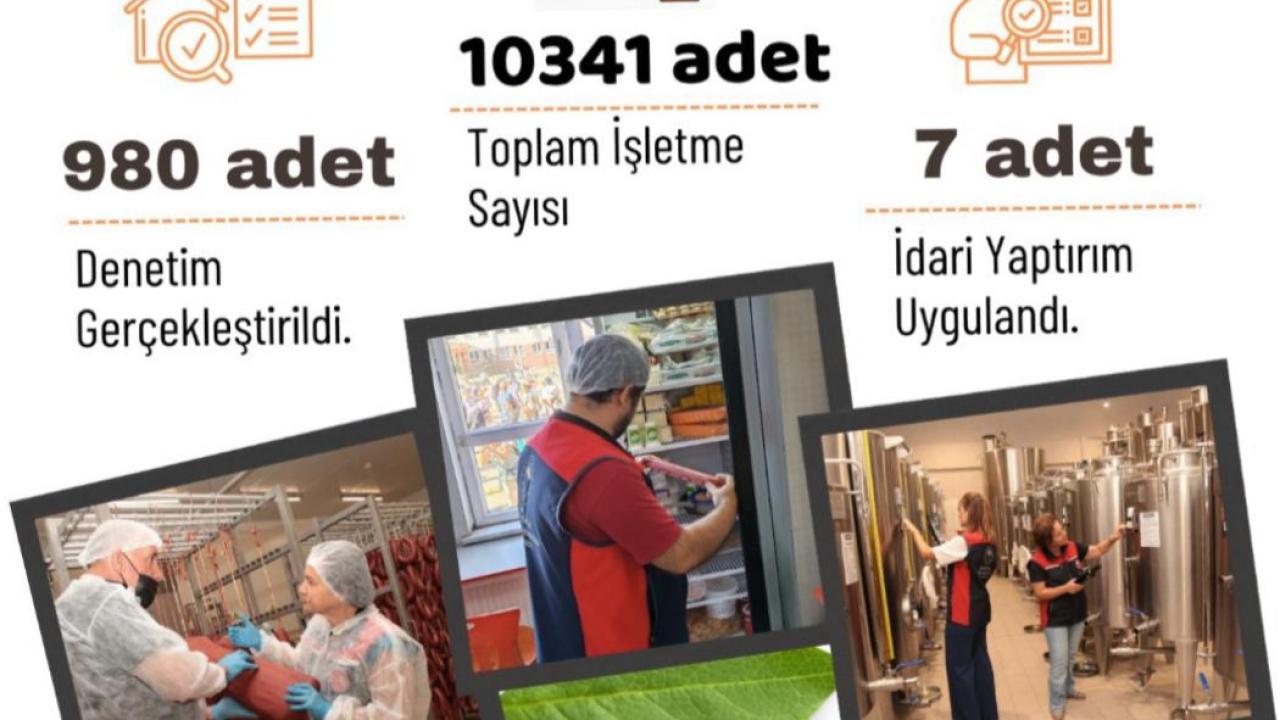 Çanakkale'de gıda denetimleri arttı: 7 işletmeye idari yaptırım