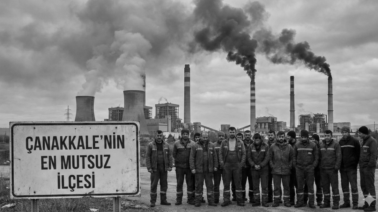Çanakkale’nin En "Mutsuz" İlçesi Hangisi? İşte İlçe İlçe Yaşam Analizi