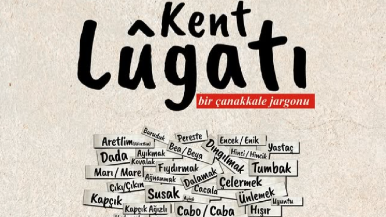 Çanakkale'nin Sokak Dili Sergileniyor: "Kent Lügati" Açılıyor