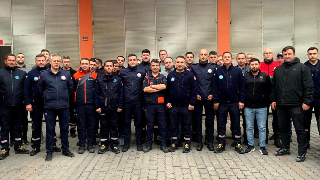 Çan'da Büyük Tehlikeye Karşı Hazırlık! İtfaiye ve ÇANKUT'tan KBRN Tehditine Karşı Tam Donanım!