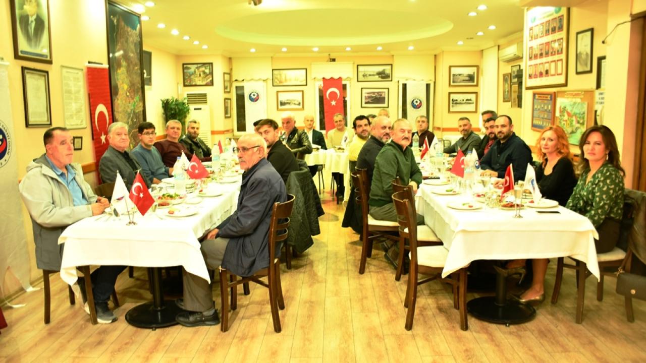 ÇTSO 16 No’lu Meslek Grubu Üyeleri Toplandı