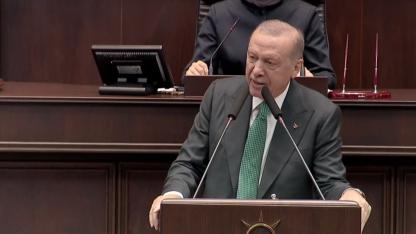 Cumhurbaşkanı Erdoğan TBMM'de Konuştu! Erdoğan Gündeme Dair Çarpıcı Açıklamalarda Bulundu